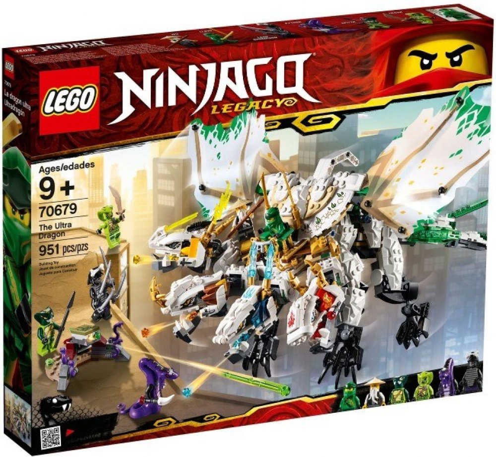 LEGO® NINJAGO® 70736 Útok draka Morro | Srovnanicen.cz