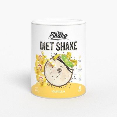 Chia Shake Dietní koktejl vanilka 300 g – Zboží Mobilmania