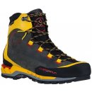 Pánské trekové boty La Sportiva Trango Tech Leather Gtx black yellow