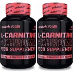 BioTech USA L-Carnitine + Chrome For Her 60 kapslí – Zboží Mobilmania