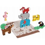 Tooky Toy kostky zvířata 9 kusů – Zboží Dáma