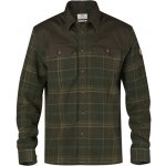 Fjällräven Granit shirt green 620 – Zboží Mobilmania