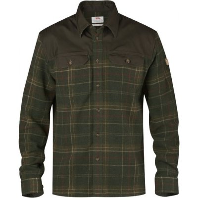 Fjällräven Granit shirt green 620 – Zboží Mobilmania