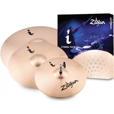 Zildjian I Standard Gig Cymbal Pack – Zboží Mobilmania