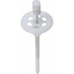 Univerzální talířová hmoždinka - dřík 8mm, kovová zatloukací, podloží A,B,C Délka: 330 mm – Zboží Mobilmania