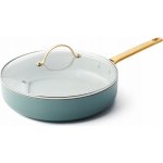 GreenPan Tradiční pánev Padova Skyblue keramická 28 cm – Zboží Mobilmania
