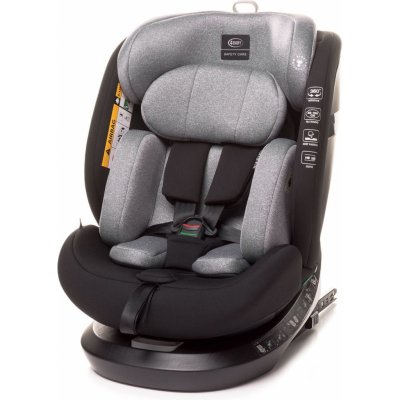 4Baby Roto-Fix i-Size 2024 Grey – Zboží Mobilmania