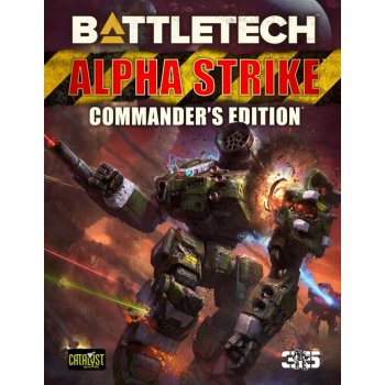 Catalyst Game Labs Battletech: Alpha Strike Commander's Edition