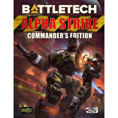 Catalyst Game Labs Battletech: Alpha Strike Commander's Edition – Hledejceny.cz