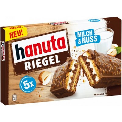 Ferrero Hanuta Riegel 172,5g – Hledejceny.cz