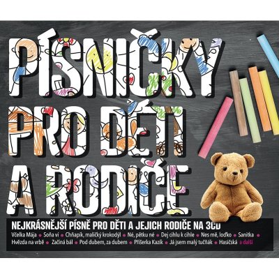 Various - Písničky pro děti a rodiče 3 CD – Zboží Mobilmania