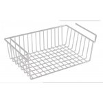 ARTEX Košík policový Miko 40 x 26 x 14 cm kov. bílý – Sleviste.cz