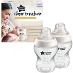 Tommee Tippee láhev C2N Transparentní 260ml – Zbozi.Blesk.cz