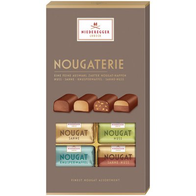 Niederegger Nougaterie Variace mini nugátů 200 g – Hledejceny.cz