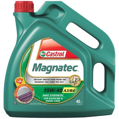 Castrol Magnatec A3/B4 15W-40 4 l – Zbozi.Blesk.cz