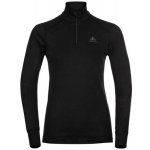 Odlo W BL TOP ACTIVE WARM ECO Dámské funkční triko černá – Zboží Dáma