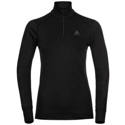 Odlo W BL TOP ACTIVE WARM ECO Dámské funkční triko černá – Zboží Dáma