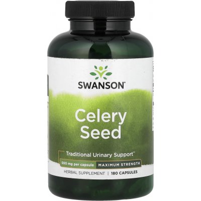 Swanson Semena celeru 500 mg 180 kapslí – Hledejceny.cz