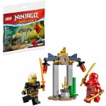 LEGO® NINJAGO® 30650 Bitva Kaie a Raptona v chrámu – Hledejceny.cz
