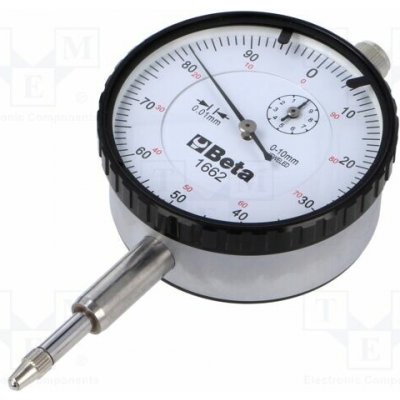 BETA 016620010 Dial indicator; Range: 0÷10mm – Zboží Mobilmania
