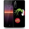 Pouzdro a kryt na mobilní telefon Sony Picasee silikonové Sony Xperia 10 II - Grinch černé