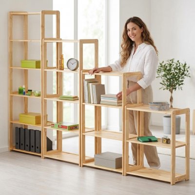 Idea STYL 6 masiv borovice – Zboží Dáma