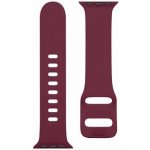 Tactical 793 Silikonový řemínek s Přezkou pro Apple Watch 1/2/3/4/5/6/SE 38/40mm Wine Red 8596311138904 – Hledejceny.cz