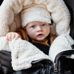Elodie Details zimní bavlněná čepice WINTER BEANIES Shearling – Zboží Mobilmania