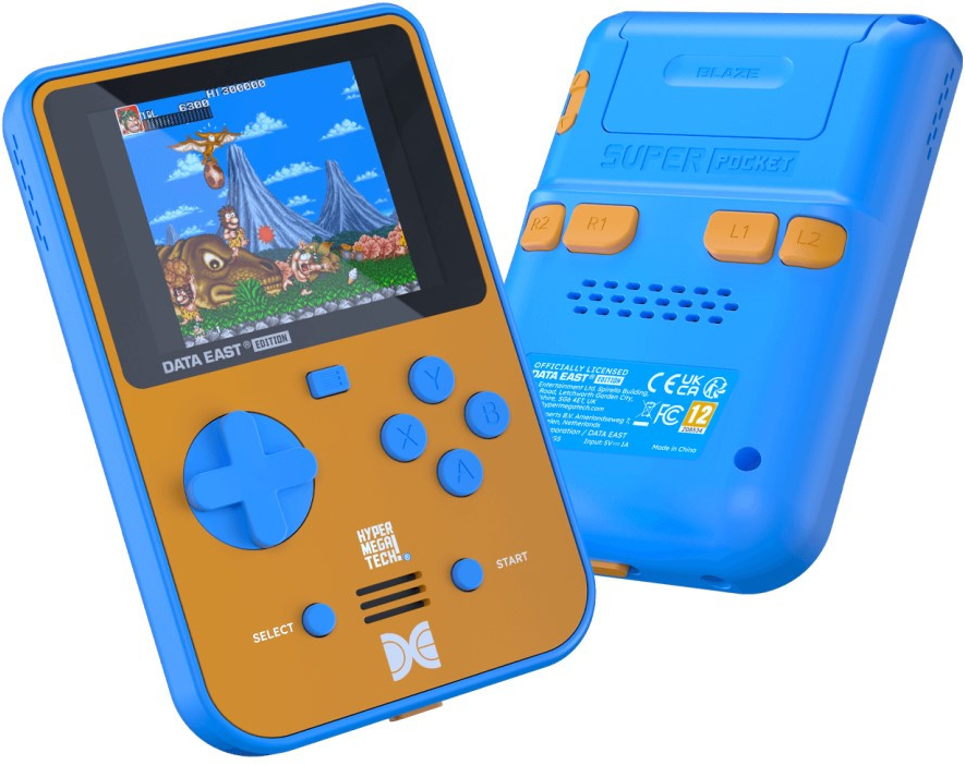 Super Pocket Data East Edition