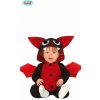 Dětský karnevalový kostým Guirca pro nejmenší Malý netopýr