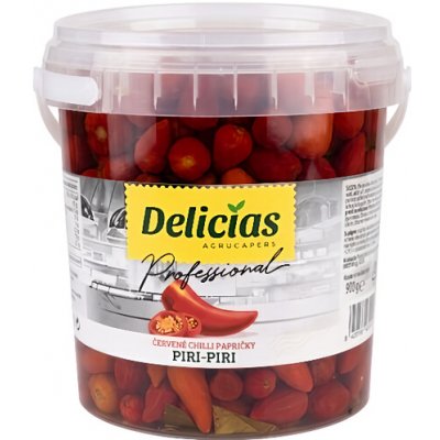 Delicias Chilli papričky 1550 g – Hledejceny.cz