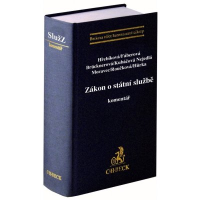 Zákon o státní službě Komentář – Hledejceny.cz