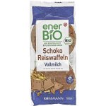 enerBiO Rýžové chlebíčky v mléčné čokoládě 100 g – Zboží Dáma
