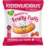 Kiddylicious ovocné křupky jahodové 10 g – Zboží Dáma