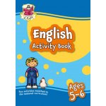 English Activity Book for Ages 5-6 (Year 1) - CGP Books – Hledejceny.cz