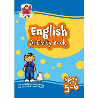 English Activity Book for Ages 5-6 (Year 1) - CGP Books – Hledejceny.cz