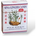 Sina Ginger Candy Bonbóny zázvorové 56 g – Sleviste.cz