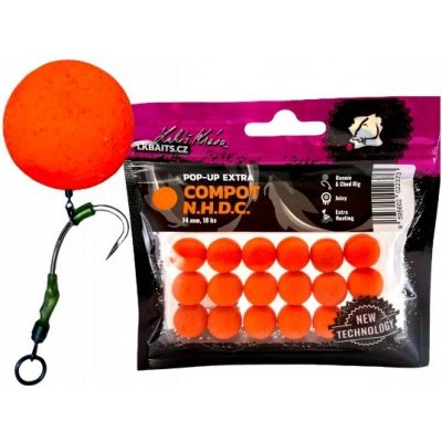 LK Baits Pop-up Extra Compot N.H.D.C. 14mm 18ks – Zbozi.Blesk.cz