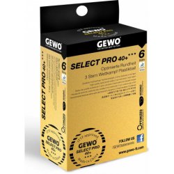 Gewo Select Pro 40+ *** 6 ks