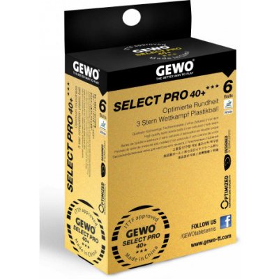 Gewo Select Pro 40+ *** 6 ks – Zboží Dáma