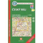 Český ráj - turistická mapa KČT 1:50 000 číslo 19 - 9. vydání 2023 - Klub Českých Turistů – Hledejceny.cz