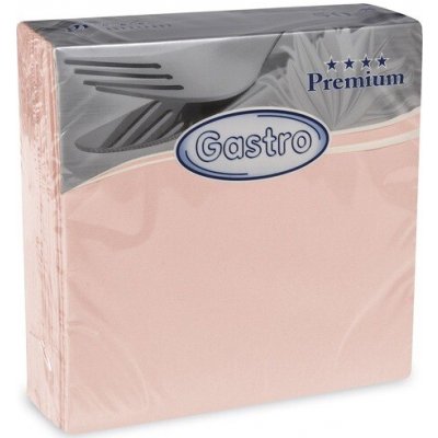 Wimex ubrousky PREMIUM růžové 50ks 40x40cm – Zboží Dáma