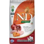 N&D Pumpkin Dog Adult Medium & Maxi Grain Free Chicken & Pomegranate 12 kg – Hledejceny.cz