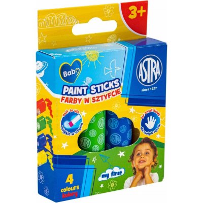 Astra Baby barvy jumbo v tyčince 4 ks – Hledejceny.cz