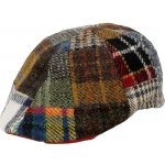 Fiebig Headwear since 1903 Patchworková bekovka duck cap Harris Tweed – Hledejceny.cz