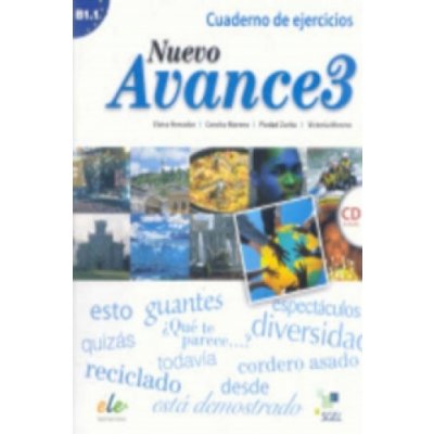 Nuevo Avance 3 Exercises Book + CD B1.1 (Harrador Elvira)