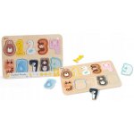 CLASSIC WORLD numerické puzzle čísla 11 ks – Sleviste.cz