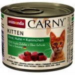 Carny Kitten kuře & králík 200 g – Hledejceny.cz