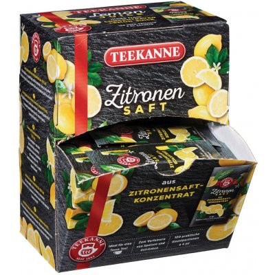 Teekanne Citrónek porcovaný 100 x 4 ml – Zboží Dáma