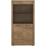 Mebelbos Cordan MSBP-146-WIT_2W Dub Lefkas – Hledejceny.cz